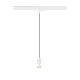  Image PURI 2.0 Basic, suspension pour rail 3 allumages, GU10, L200 cm, 6W, blanc