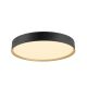  Image DECONA 42, plafonnier, rond, 2700/3000 K, 23W, PHASE, noir/or