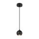  Image LIGHT EYE® 90, suspension, intérieur, GU10, L150 cm, 6W, noir mat