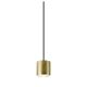  Image OCULUS, suspension, L250 cm, 2000-3000 K, 100°, dim toWarm, PHASE, laiton