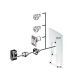  Image Spacial sd - insert triangle 8mm coffret mural