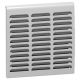  Image Climasys hd - grille métallique renforcée - ip 55 - découpe 223x223mm