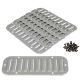  Image Climasys ca - grille métallique - découpe 216x62mm