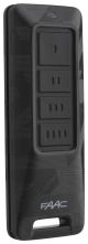  Image Emetteur xt4 fds 433-868 noir. maintient la compatibilité slh.