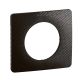  Image Plaque Céliane 1 poste - Noir Météore emballage GD