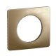  Image Plaque Céliane 1 poste - Bronze Satiné emballage GD