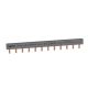  Image Peigne d'alimentation universel 2P HX³ longueur 12 modules - bornes à vis