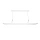  Image Luminaires areum suspendu 1200 direct/indirect 41w 5150lm 840 blanc