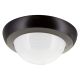 Image Lentille 360° pour pd4n-1c, collerette, noir mat, similaire ral9005