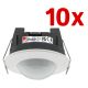 Image BL2-FP x10 détecteur de mouvement 360° 1 canal faux plafond Télécommandable