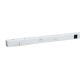  Image Canalis kbb - élément droit 25a 3m blanc 2x(1l+n)+pe 0 fenêtre