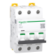  Image Acti9 iC60L - Disjoncteur - 3P - 6A - Courbe K - 400Vac - 15000A/25kA