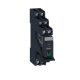  Image Harmony Relay RXG - relais embrochable monté sur embase - test - 2OF 5A - 24VAC