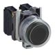  Image Harmony xb4 - bouton poussoir - ø22 - capuchonné affleurant - 1f - noir