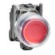  Image Harmony xb4 - bouton poussoir - ø22 - capuchonné affleurant - 1o - rouge