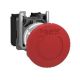  Image Harmony xb4 - bouton arrêt urgence - pousser tourner - 1f + 2o - rouge - ø40