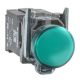  Image Harmony xb4 - voyant tranfo - pour ba9s - 120vac - ø22 - cabochon lisse vert