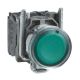  Image Harmony xb4 - poussoir lumineux - 1f+1o - vert - ø22 - alim directe < 250v