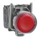  Image Harmony xb4 - poussoir lumineux led - 1f+1o - rouge - ø22 - 230vac