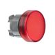  Image Harmony xb4 - tête voyant led - cabochon lisse - rouge -  ø22
