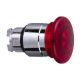  Image Harmony tête de bouton poussoir lumineux ø 40 mm - ø22- rouge