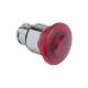  Image Harmony tête de bouton poussoir lumineux ø 40 mm - pousser-tirer - ø22- rouge