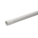  Image Mureva Tube - conduit rigide tulipé PVC gris - Ø32mm/2m - au mètre linéaire