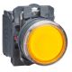  Image Harmony bt-pous lumineux orange ø22 - impulsion - 24v - 1o+1f
