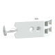  Image PrismaSeT - Supports de goulotte verticale - lot de 12