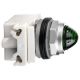  Image Harmony 9001k - voyant octogonal - ø30 - ip66 - vert - lampe ba9s - 120v - borne