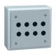  Image Harmony xb2s - boîte à boutons vide - métallique - 8 perçages en 4 colonnes