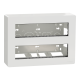  Image Unica - boîte de concentration saillie complète - 2 rang de 10 mod - blanc anti