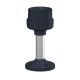  Image Harmony xvu - colonne - socle de fixation en aluminium noir avec mât de 100 mm