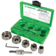 Coffret de scies cloche kwik-change : PG16 - PG 21 - 35,0mm - 45,0mm et ISO50.