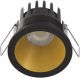 col noir mat et gold pour luminaire encastré