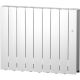 Rfd-3eo radiiateur horizontal - 1500w - blanc