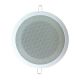 Haut-parleur plafond 10/5/2.5 W/100V