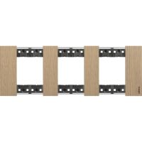  Image Plaque de finition Living Now Collection Les Sables 3x2 modules finition Ch&ecirc;ne