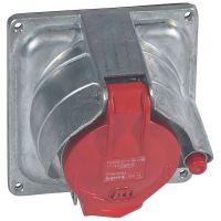  Image Prisinter fixe Hypra IP44/55 16A - 380V~ &agrave; 415V~ - 3P+N+T - m&eacute;tal