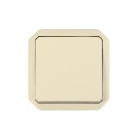  Image Plexo commande simple r&eacute;versible va-et-vient ou poussoir - sable - composable