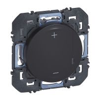  Image Variateur universel 2 fils 125W LED dooxie noir