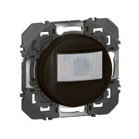  Image D&eacute;tecteur mural universel dooxie 3 fils 500W LED finition Noir