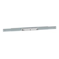  Image Support interm&eacute;diaire XL&sup3;HP isolant pour barres Alu 630A - 36 modules