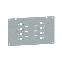  Image Platine 1 DPX&sup3;250 horizontal fixe avec/sans cde L600/800 XL&sup3;HP 6300