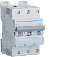  Image Disjoncteur 6A 3P 6-10kA Courbe C 3module