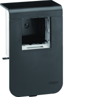  Image Support d'appareillage 45x45 pour plinthe SL20080 noir