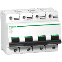  Image Acti9 C120N - Disjoncteur Modulaire 4P 125 A, courbe B, 10 kA
