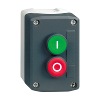  Image Harmony boite - 2 boutons poussoirs &Oslash;22 - vert /rouge