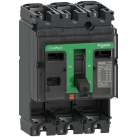  Image ComPacT NSX160F - Bloc de coupure sans d&eacute;clencheur - 160A - 3P - 36kA - fixe