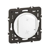  Image Commande sans fils VMC 2 vitesses C&eacute;liane with Netatmo - Blanc